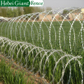 High Security BTO-22 Razor Barbed Wire on Top