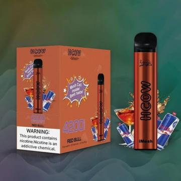 HCOW IMESH 4200 PUFFS DISPOSABLE VAPE