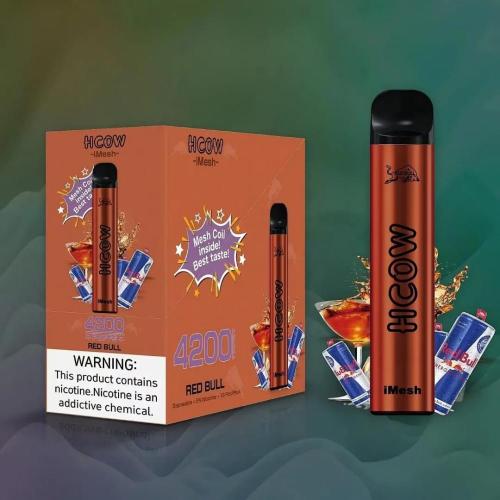 Mini vaporizzazione usa e getta 4200 sbuffi dispositivo e sigaretta