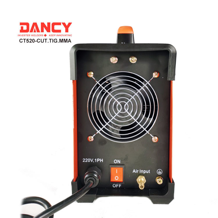 CUT/TIG/MMA Multi-function CT520 Mosfet Inverter Welding Machine