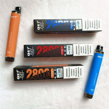 Sweden Puff Flex 2800 Puffs Saiz Puff yang Boleh dikawal