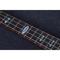 Electric Bass Guitar 4 strings through body conjoined bass guitar Supplier