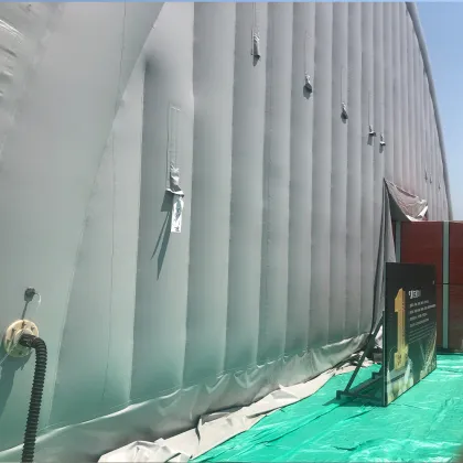 Sports Soccer Air Supported Structure Inflatable Building