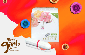 Comfortable smallest tampons available for women