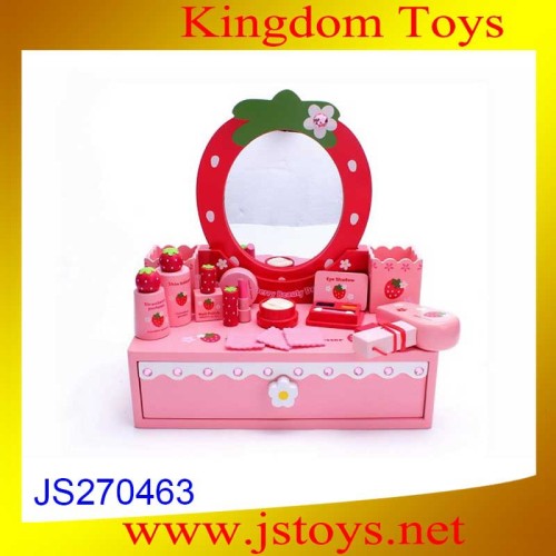hot sale girl mirror dresser toy for sale