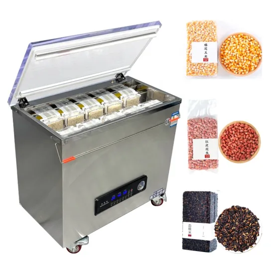 Cereal Rice Vacuum Sealer: Automatic Single Chamber Food Packing Machine