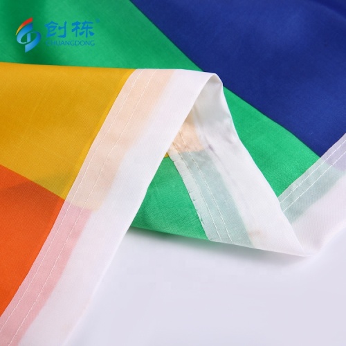 Custom rainbow gay pride LGBT banner flag