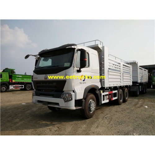 Camiones de transporte de carga SINOTRUK de 15 toneladas