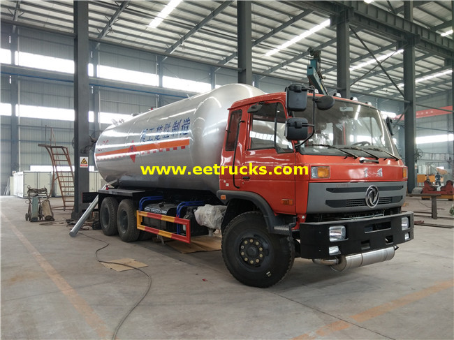 10 Wheel LPG Tanker Vehicles