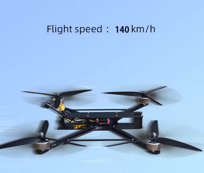 9 Inch Night Vision Camera 20km Cargo Drone 6