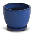 Högkvalitativ keramik Bonsai -kruka för trädgård