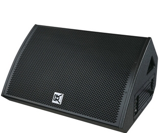 two-way, full range stage monitor speaker system