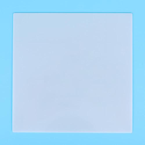 Ultra dünn 0,1 mm 0,2 mm geklopftes Aluminiumoxid -Keramik -Substrat