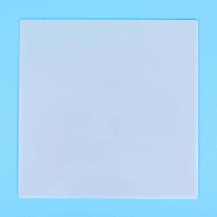 Ultra dünn 0,1 mm 0,2 mm geklopftes Aluminiumoxid -Keramik -Substrat