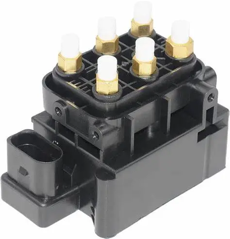 Auto Parts Air Suspension Solenoid Valve Block W221 2123200358 2123200658