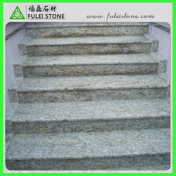 High Quality Granite Ornamental Gold Stair Step