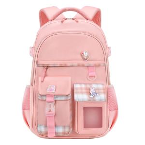 Girls Backpacks 180 degree opening Large Primary Bookbags