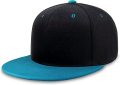 Bill Visor Flat Classic Hat Snapback Blank regolabile