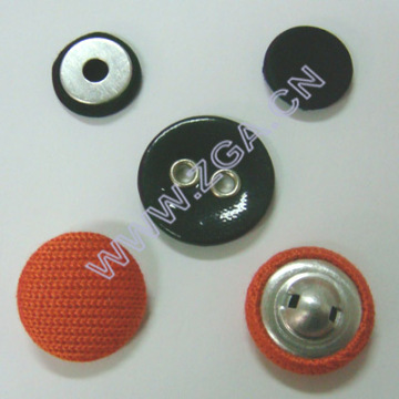 Covered Button / Buckle For Garment And Belt