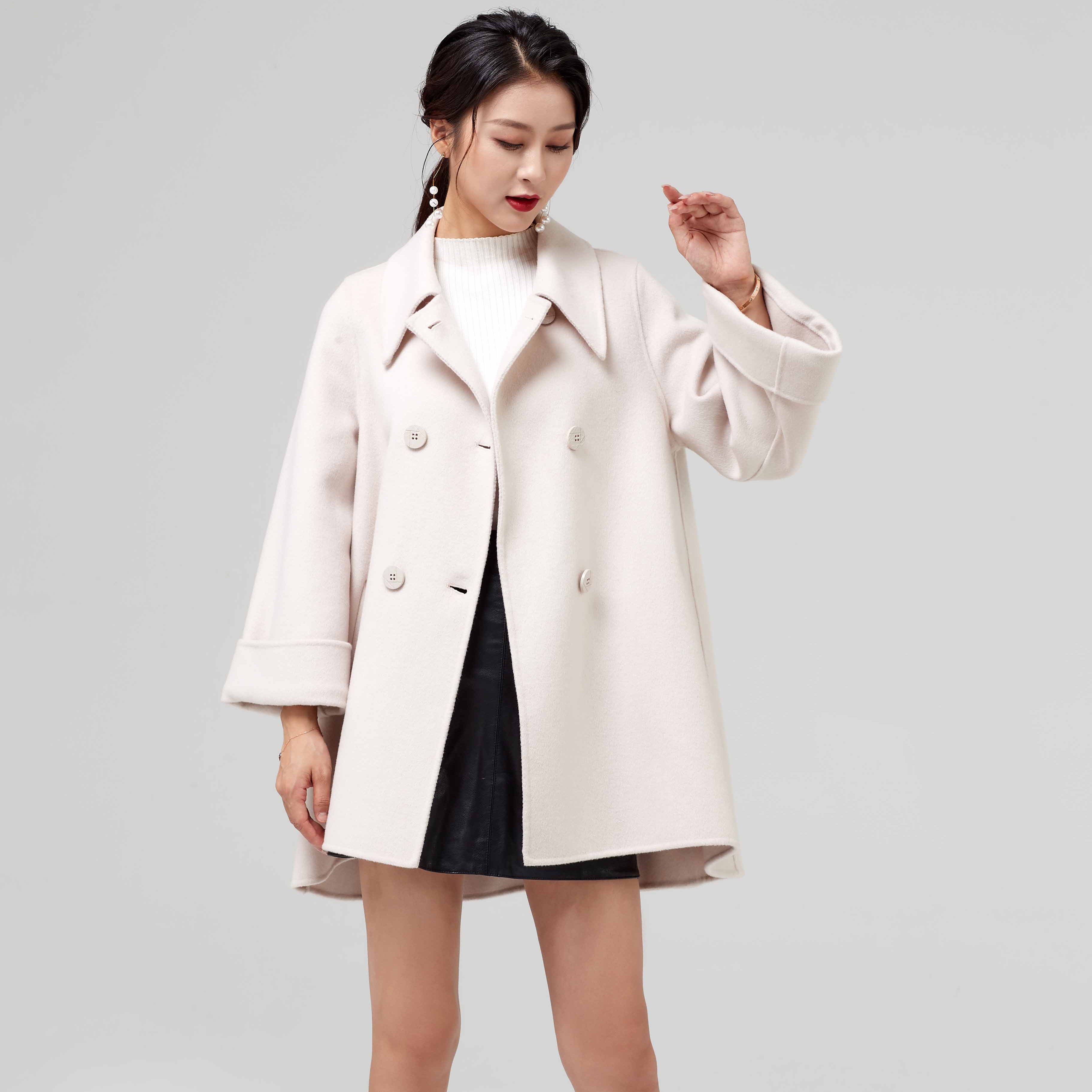 cashmere wool overcoat