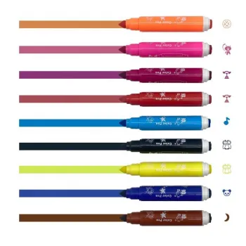 Water-Soluble Safe Non-Toxic Children's Double Head Watercolor Pen