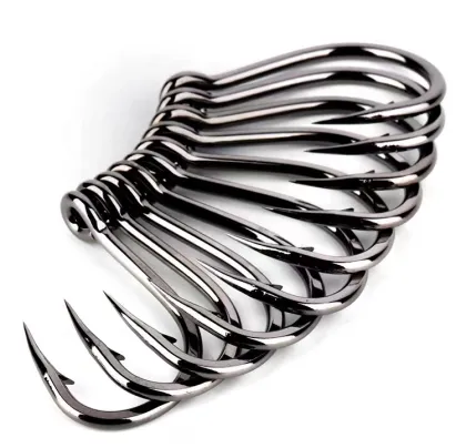 Mustad Jigging Hooks Mustard Hooks 10827 - HOODLUM Fishing Gear
