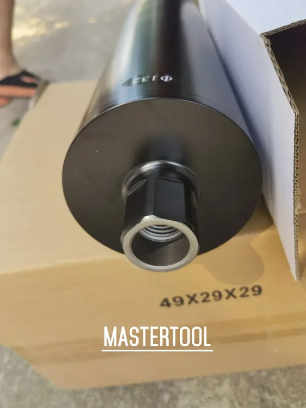 Reinforced Concrete Laser Welded Core Drill Bit