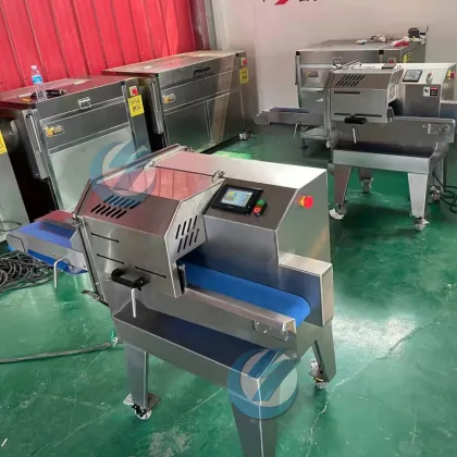 Industrial Meat Cutting Machine for Sausages and Cooked Meats