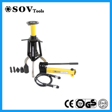 Valve seat puller hand puller from hydraulic puller series