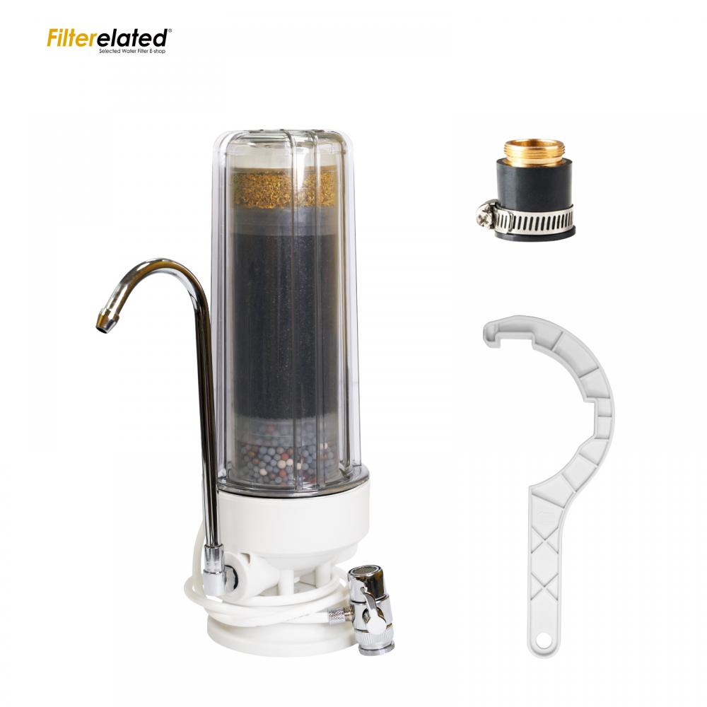 البيع بالجملة RV Hotel Filtration Filter Systems Confortop Water Filter Pitcher Pitrifier for Home Kitchen