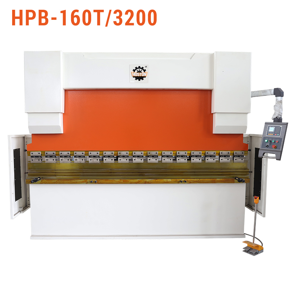 Hydraulic Torsion Bar Metal Bending Machine E21 System