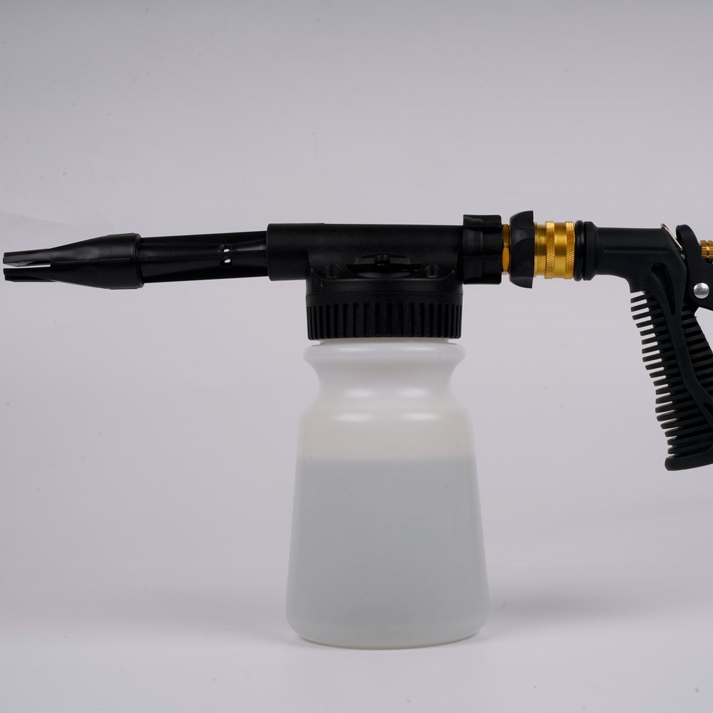 Water Foam Waffe Autowaschnee Schneeschaumkanonenflasche Lanze Waffe