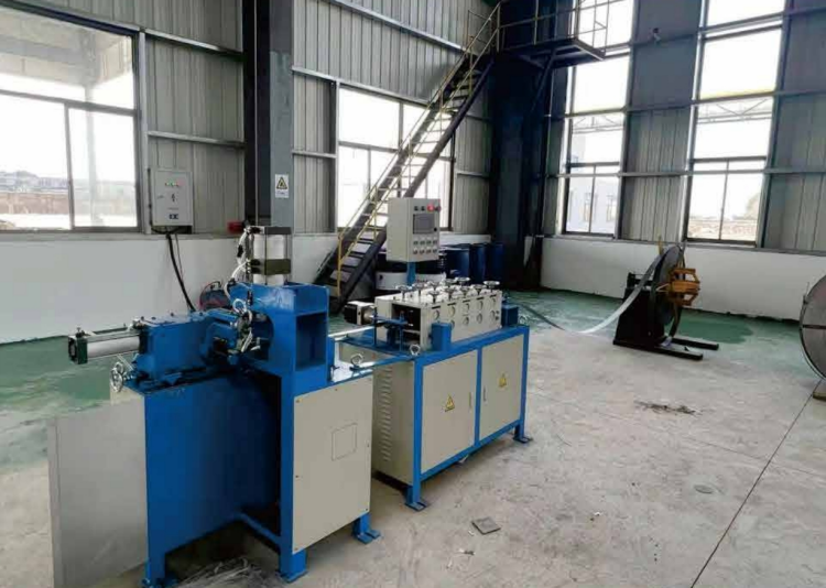 Square Pile Skirt Plate Bending and Forming System