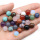 Boules de pierres précieuses de 10 mm guérison Crystal Energy Decoration Home Decoration et métaphysique