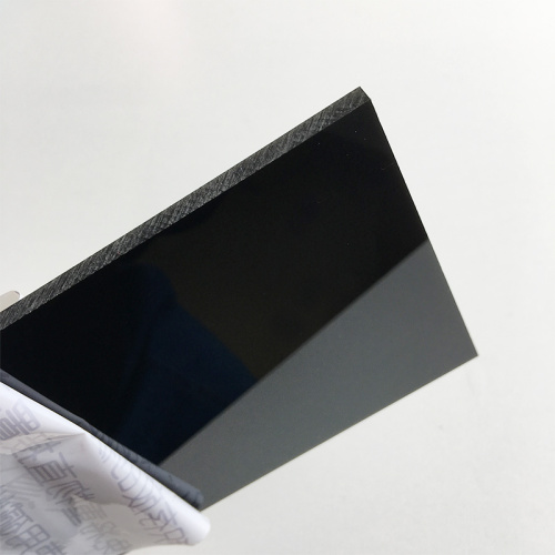 20mm黑色不透明PC耐力板