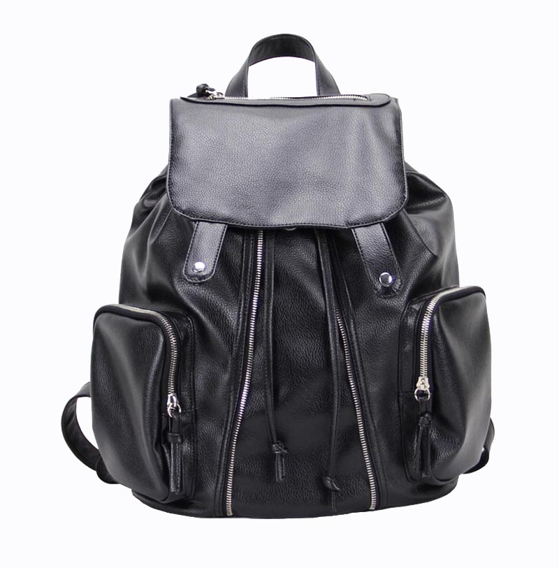 High Quality Leather Backpack