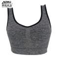 Fashion Sport Style Women Comfortable Grey Sport Bra