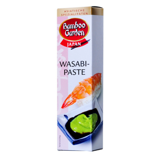 Alta qualidade de pasta de Wasabi