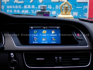 Interface Built-in Navigation with Bluetooth for (2009-2014) Audi A4l/A5/Q5/S5