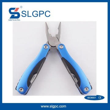 Superior quality environment friendly blue color GBS-06 stainless steel multi-function pliers