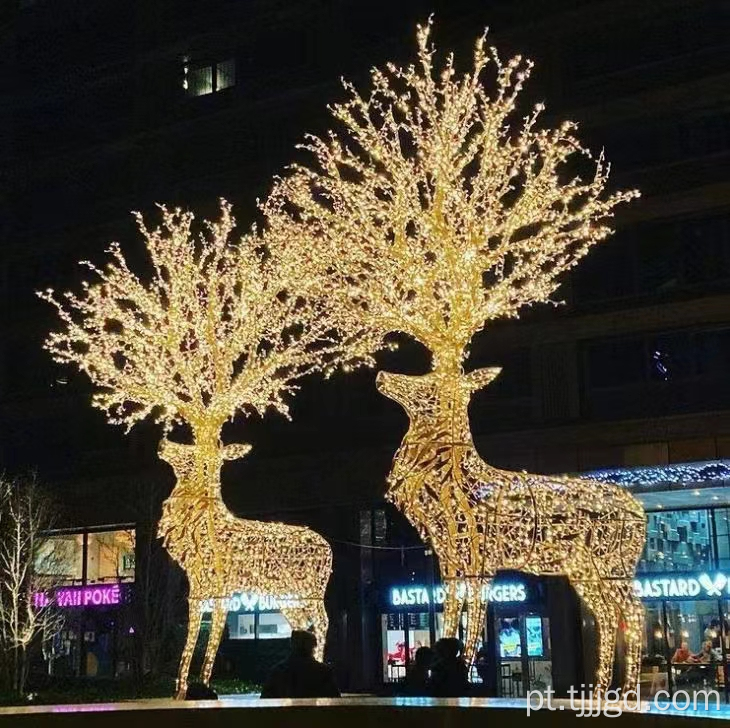 Luzes em forma de característica LED