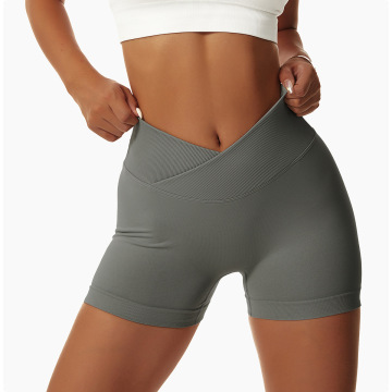 Custom Gym Sport Wear Fitness Workout Seamless Yoga Pants and Shorts