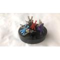 Magnetic sculpture set table top ornaments