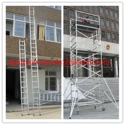 Aluminium ladder&household ladder,Aluminium Step ladder folding ladder