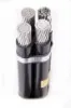 3 Aac Xlpe Insulated + Bare Aac Abc Power Cable Astm Standard 