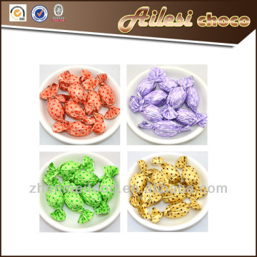 double twists egg shaped plain chocolate