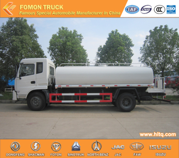 RHD Dongfeng 4x2 10000L water sprinkler truck