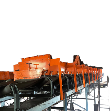 Industrial Heavy Duty Steel Construction Conveyor Belt Guide Chute Parts