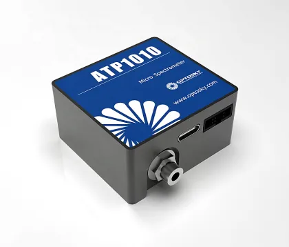 UV Enhanced Ultra-Miniature Optical Fiber Spectrometer ATP 1010