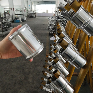76mm Straight Aluminium Pipe with 70mm Diameter